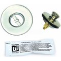 Eagle Mountain Products Watco Nufit Lift & Turn Tub Closure, Chrome Plated, Watco Bonding Strip 48300-CP-WB